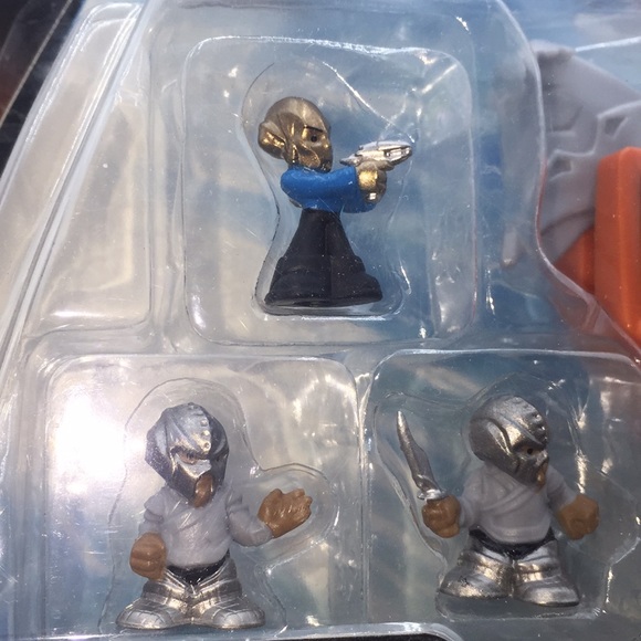 Star Trek Fighter Pods Attack Pods Blade Blaster Hasbro New - Picture 11 of 13